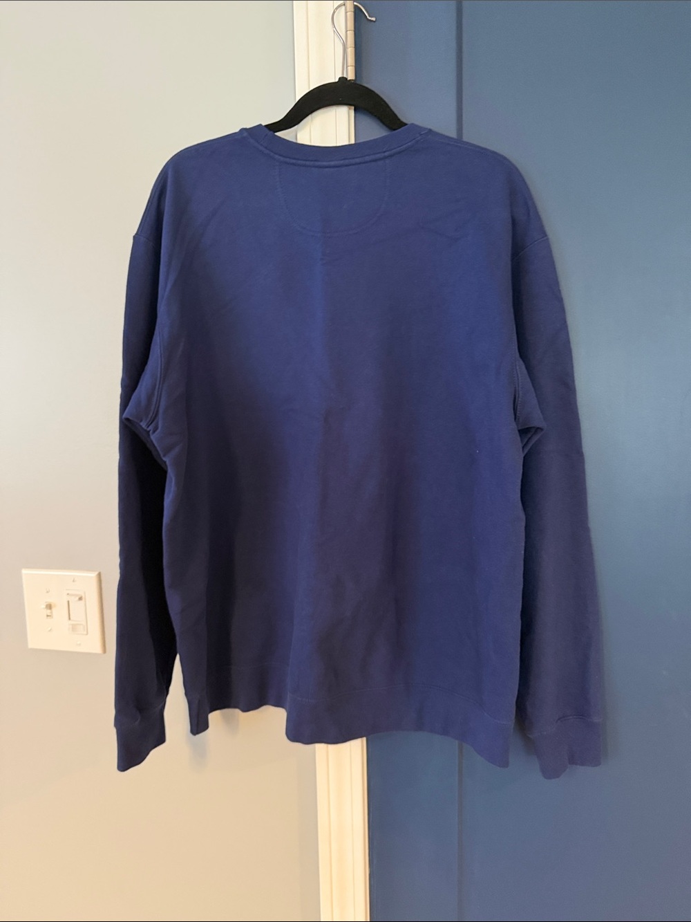 West Virginia University MOM Crewneck Sweatshirt - Navy & Gold - Picture 3 of 3